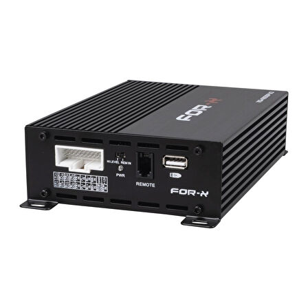 FOR-X XQ-48DSP V3-OTO SES SİSTEMLERİ İÇİN PROFESYONEL DSP İŞLEMCİ-PC VE ANDROİDDEN KONTROL