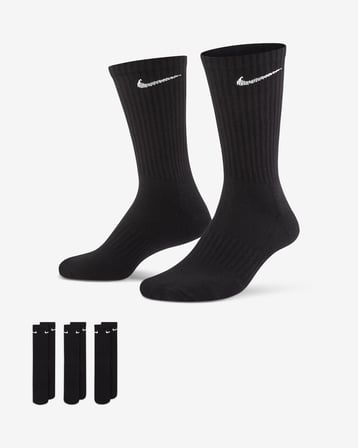 NIKE Everyday Cushioned Training Crew 3'lü Çorap