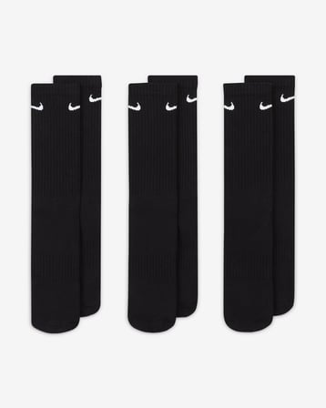 NIKE Everyday Cushioned Training Crew 3'lü Çorap