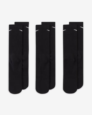 NIKE Everyday Cushioned Training Crew 3'lü Çorap