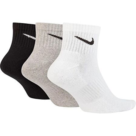 Nike Everyday Cushion Ankle Günlük Çorap SX7667-901