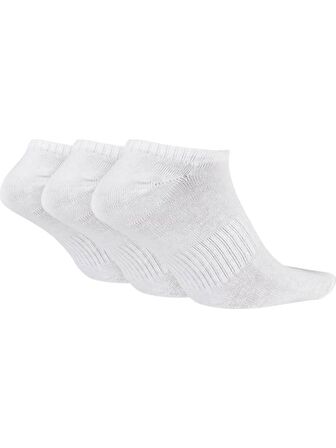 Nike SX7678-100 Everday Lightweight No-Show Sock 3Pr Unisex Spor Çorap