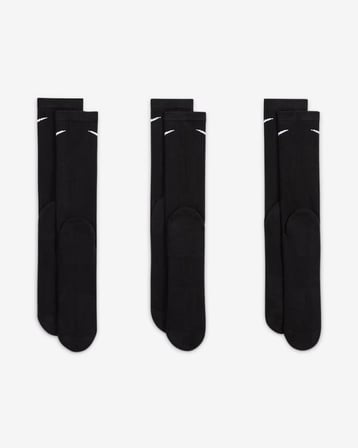 Nike SX6888-010 Everyday Plus Destekli Antrenman Crew Çorapları (3 Çift)