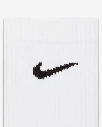 Nike SX6888-100 Everyday Plus Destekli Antrenman Crew Çorapları (3 Çift)