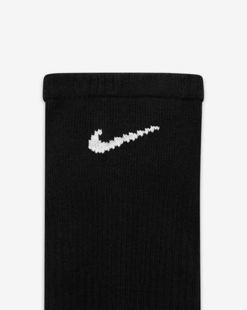 Nike SX6898-010 Everyday Plus Destekli No-Show Antrenman Çorapları (6 Çift)