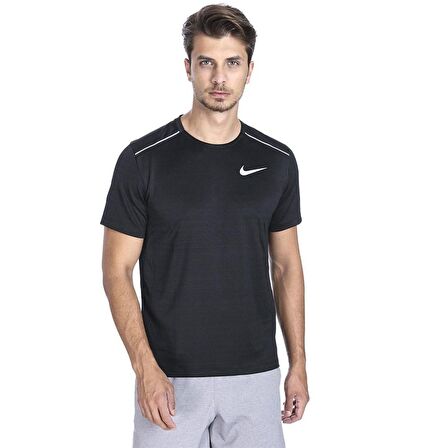 Nike M Nk Dry Mıler Top Ss Kadın T-shirt - AJ7565-