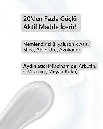Göz Çevresi Bakım Kremi / Kırışıklık & Morluk & Şişkinlik Karşıtı / Aydınlatıcı & Onarıcı