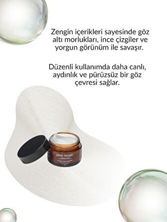 Göz Çevresi Bakım Kremi / Kırışıklık & Morluk & Şişkinlik Karşıtı / Aydınlatıcı & Onarıcı