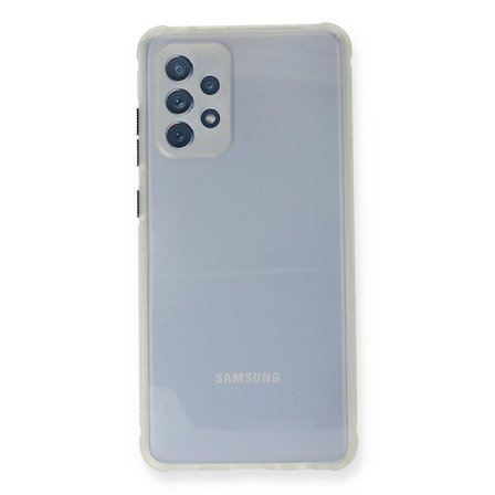 Samsung Galaxy A72 Kılıf Miami Şeffaf Silikon - Şeffaf