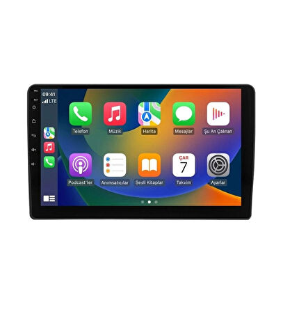 TOYOTA COROLLA (2019-2020)-10.1''ANDROİD GERÇEK 2+32 GB / 4 ÇEKİRDEK 1.6Ghz / WIFI 5.0Ghz / BT 5.4-KABLOSUZ CARPLAY-AHD HD GERİ GÖRÜŞ KAMERA HEDİYE