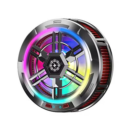 Airstorr iPad Ve tüm Tabletlere Uyumlu Profesyonel Kablolu Tablet Soğutucu Gamer Oyuncu Radyatör Fan H-20