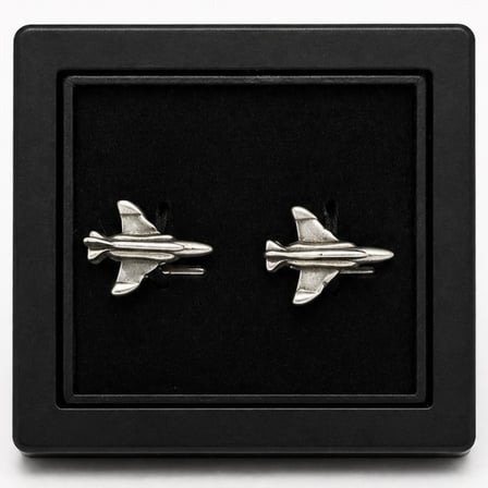 F-4  Siyah Kutulu Kol Düğmesi