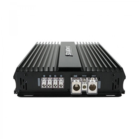 SOUNDMAX SX-3000.1D-1 OHM 3000W RMS-PROFESYONEL-BAS KUMANDALI-MONO ANFİ