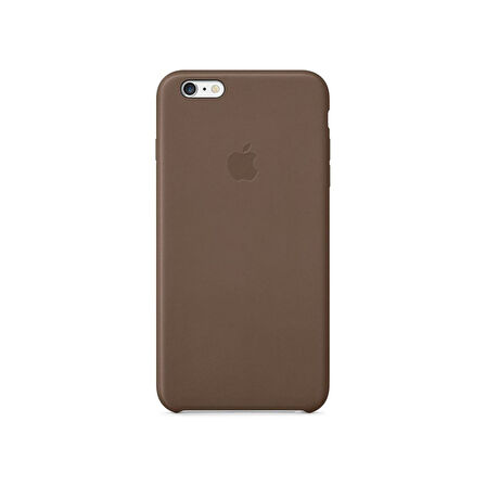 iPhone 6 Plus Deri Kılıf (MGQR2ZM/A) - Kahverengi