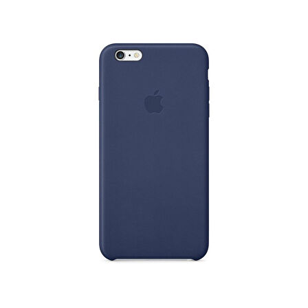 iPhone 6 Plus Deri Kılıf (MGQV2ZM/A) - Gece Mavisi