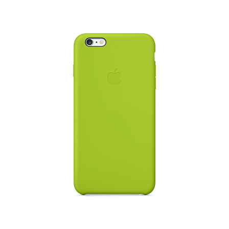 iPhone 6 Plus Silikon Kılıf (MGXX2ZM/A) - Yeşil