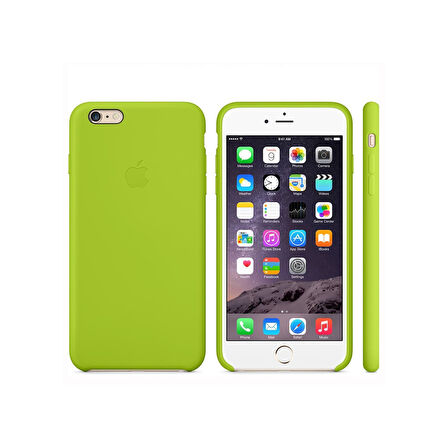 iPhone 6 Plus Silikon Kılıf (MGXX2ZM/A) - Yeşil
