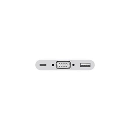 MJ1L2AM/A USB-C VGA ÇOKLU BAĞLANTI ADAPTÖRÜ (USB-C=>USB-A+VGA+USB-C Multiport Adapter)