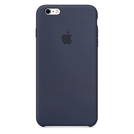 Apple iPhone 6s Plus Silikon Kılıf Gece Mavisi - MKXL2ZM/A