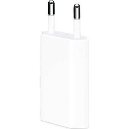 Apple MD813TU/A USB 5 Watt Şarj Adaptörü Beyaz