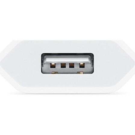 Apple MD813TU/A USB 5 Watt Şarj Adaptörü Beyaz