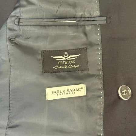 Üniforma "CrewTurk 6 Drop 4 Sırma By Faruk Saraç"