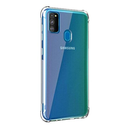 Gpack Samsung Galaxy M30s Kılıf AntiShock Ultra Koruma Sert Kapak