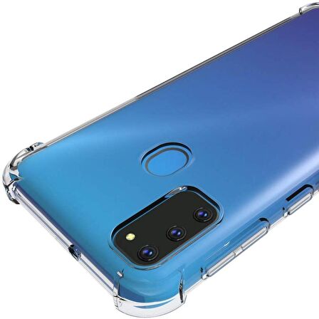 Gpack Samsung Galaxy M30s Kılıf AntiShock Ultra Koruma Sert Kapak