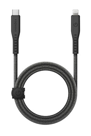 Flow 1.5M 60W Type-C to Lightning PD Hızlı Şarj Kablo - Siyah