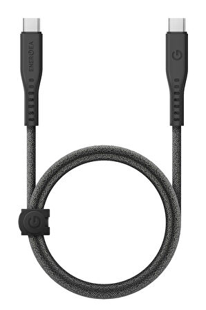 Flow 1.5M 240W Type-C to Type-C PD Hızlı Şarj Kablo - Siyah