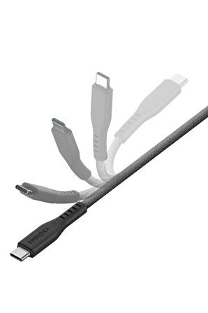 Flow 1.5M 240W Type-C to Type-C PD Hızlı Şarj Kablo - Siyah
