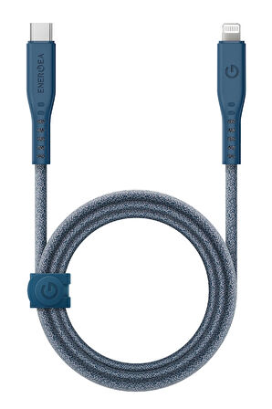 Flow 1.5M 60W Type-C to Lightning PD Hızlı Şarj Kablo - Lacivert