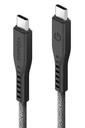Flow 3M 240W Type-C to Type-C PD Hızlı Şarj Kablo - Siyah