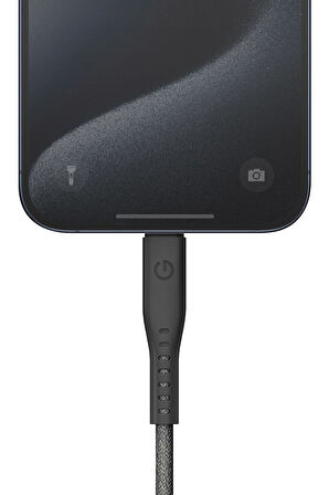 Flow USB 3.2 2M 240W Type-C to Type-C PD Hızlı Şarj Kablo - Siyah