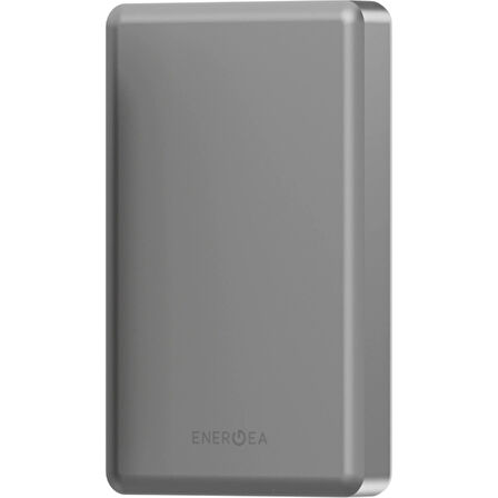 Energea AluPac 10K 10.000 mAh MagSafe Powerbank - Gri