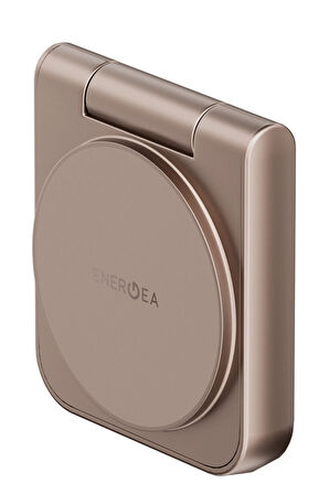 MagDuo 2in1 Katlanabilir 15W Telefon ve 2.5W Saat Masaüstü Hızlı Şarj Standı - Gold
