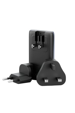 Energea TravelWorld Edge 65 2 Adet 65W USB 3.0 Çıkışlı Universal PD Hızlı Şarj Aleti - Gold