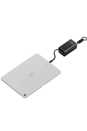 Energea ComPac Arc 45 Dijital Göstergeli 10.000 mAh Dahili Type-C Kablolu 45W Şarj Çıkışlı PD Hızlı Şarj Powerbank - Siyah