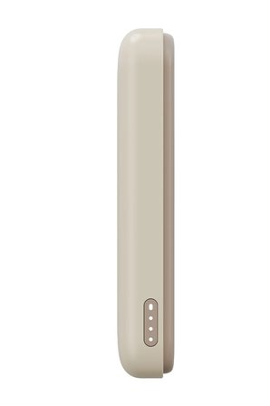 Energea X Bazic GoPower Snap 5K 3in1 5.000 mAh 20W PD Kablolu ve 15W Kablosuz Hızlı Şarj Magsafe Powerbank - Kahverengi