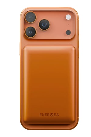 Energea AluPac 10K 10.000 mAh 20W Type-C ve 15W Kablosuz Şarj Çıkışlı PD Hızlı Şarj Magsafe Powerbank