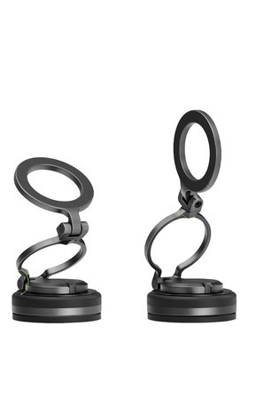 Energea MagMount Flex 360 Dönebilen Manyetik Araç İçi Telefon Tutucu - Siyah