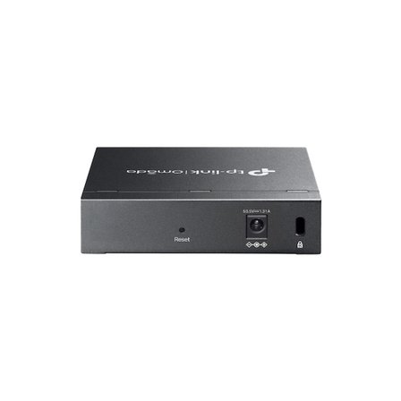 TP-LINK ES205GP 5 PORT YÖNETİLEBİLİR 65W POE SWITCH