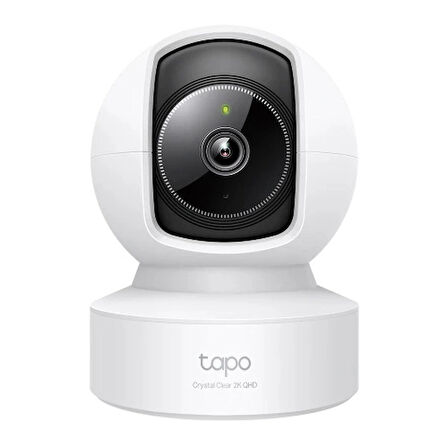 TP-Link Tapo C222 2K 4 MP 360 Derece Gece Görüşlü IP Wi-Fi Güvenlik Kamerası