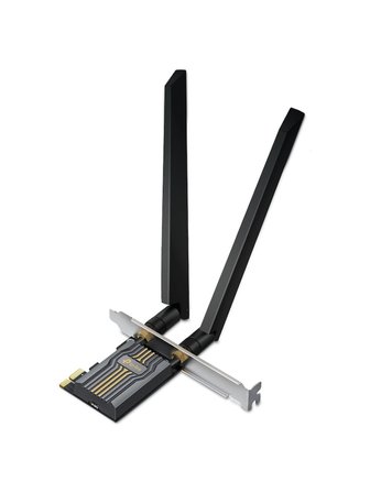 Tp-Link Archer Tbe400E Wifi 7 Tri- Band Bluetooth 5.4 Pci Ekspres Adaptör Be6500