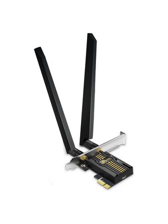 Tp-Link Archer Tbe400E Wifi 7 Tri- Band Bluetooth 5.4 Pci Ekspres Adaptör Be6500