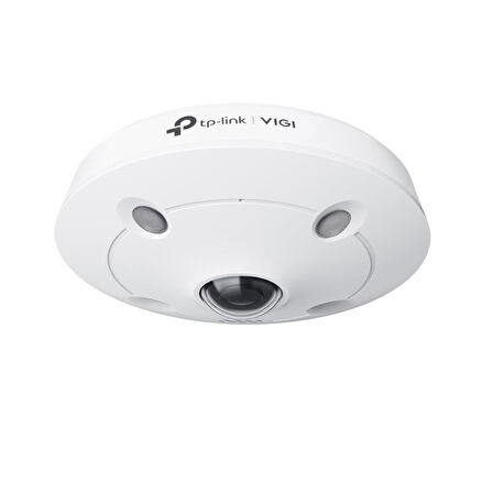 Tp-Link Vigi InSight S655I 5MP, 1.44mm, IR Fisheye Kamera (Çift Yön Konuşma, IK10)