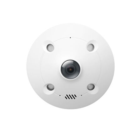 Tp-Link Vigi InSight S655I 5MP, 1.44mm, IR Fisheye Kamera (Çift Yön Konuşma, IK10)