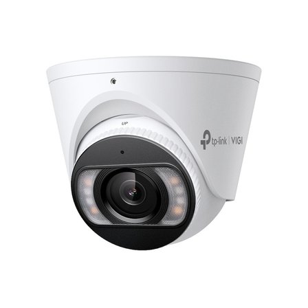 TP-LINK InSight S445 4MP Full Color IP Kamera 2.8mm Lens | AI İnsan Araç Algılama | Mikrofonlu Hoparlörlü | 30m Renkli Gece Görüşü | SD Kart Destekli | IP67 PoE Taret IP Güvenlik Kamerası
