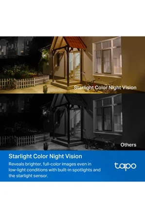 TP-Link Tapo C460 Bullet 8 MP 4K Gece Görüşlü IP Wi-Fi Güvenlik Kamerası