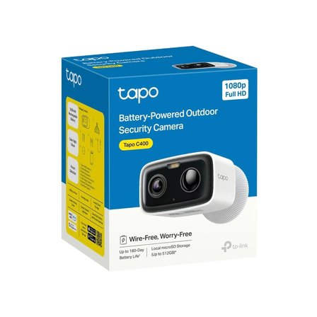 Tp-Link Tapo C400 1080P 2mp Dış Mekan Güvenlik Kamerası